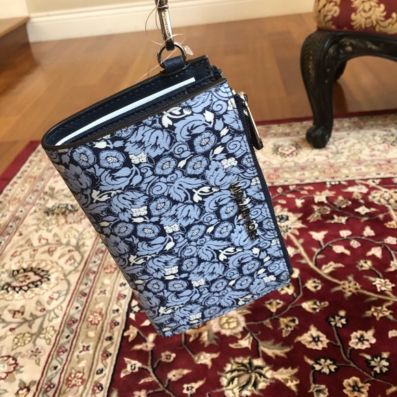 Michael kors double zip SmartPhone wallet wristlet - Picture 4 of 8